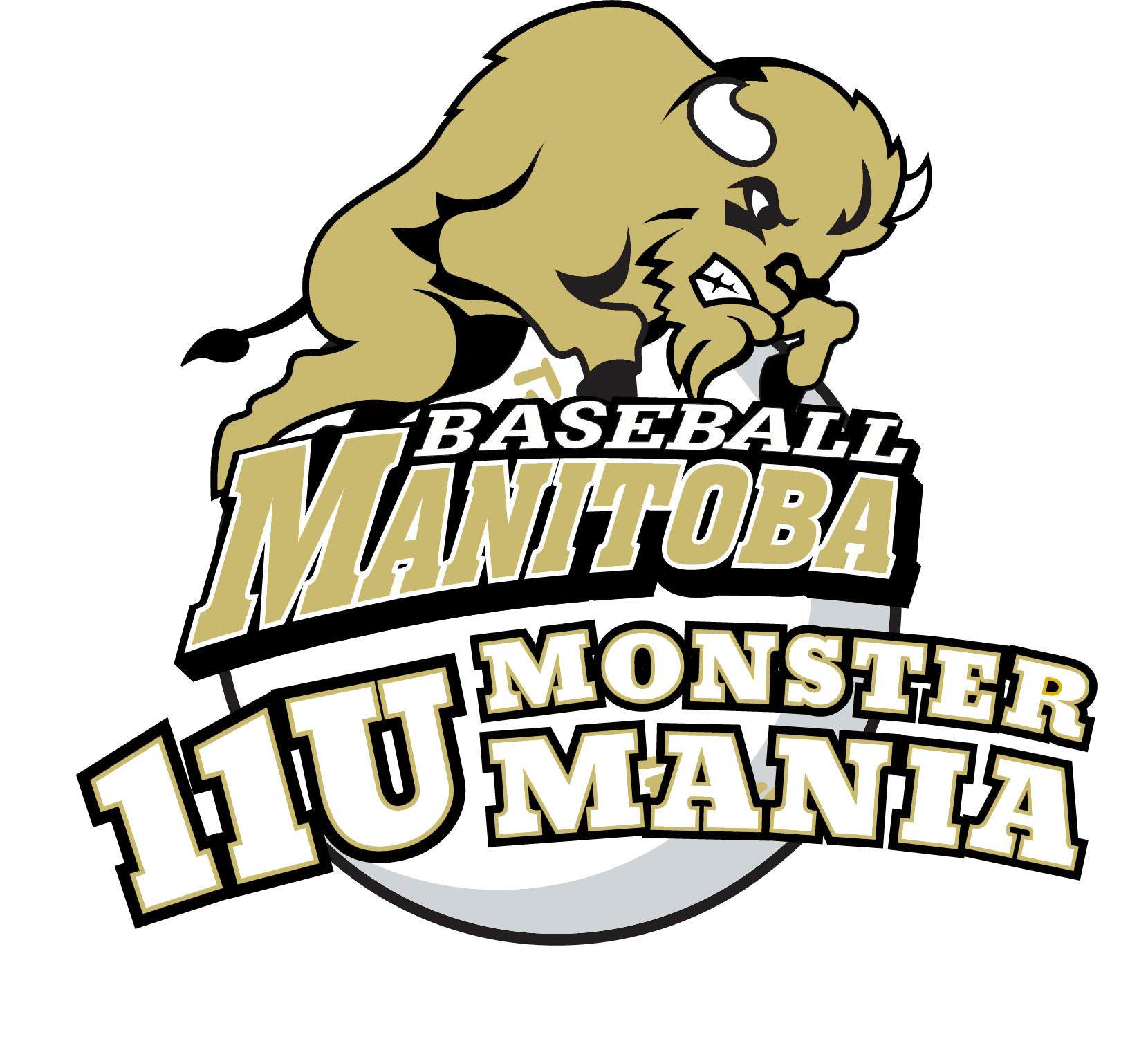 11U Monster Mania Logo